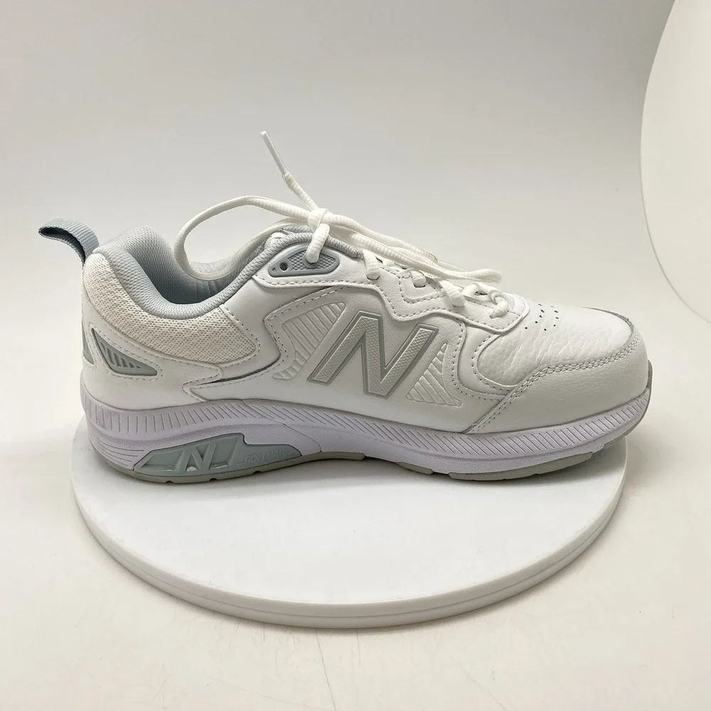 New Balance Sneakers‎ Womens 10 Mens 8.5 4E 857 V3 WX857WB3 White Casual Shoes